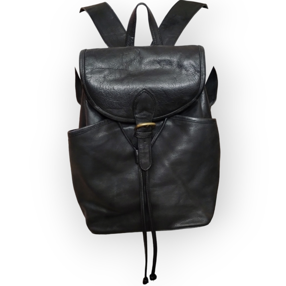Boulder Ridge Leather Backpack